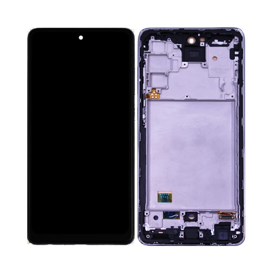 Touch+Display+Frame Samsung Galaxy A72 4G/A725 Black